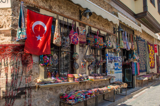 istock Souvenirs store - old town, Antalya, Turkey 1904096542