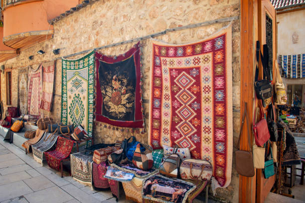 istock Souvenirs store - old town, Antalya, Turkey 1904097608
