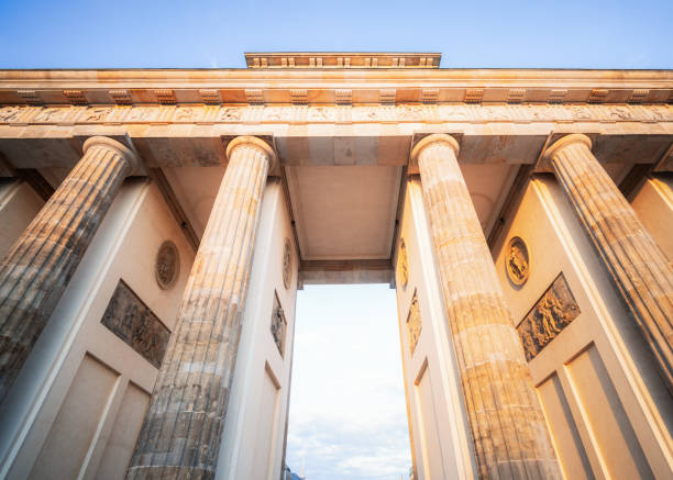 istock Top of the Brandenburg Gate in Berlin 1904123129