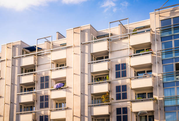 istock Apartments with balconies in Berlin, Germany 1904123154