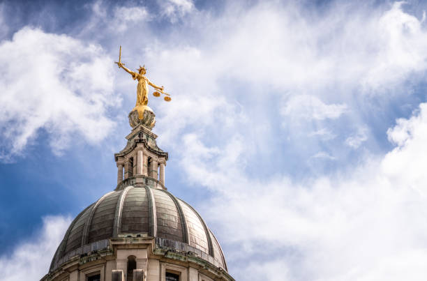 istock Old Bailey statue of Lady Justice 1904168423