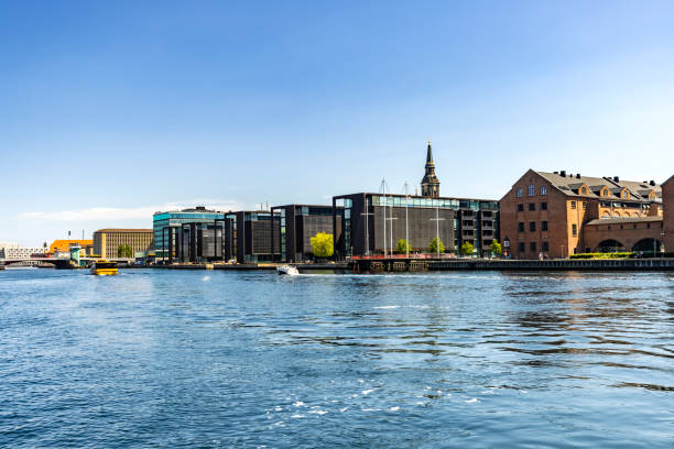 istock Copenhagen Skyline with water 1904197907