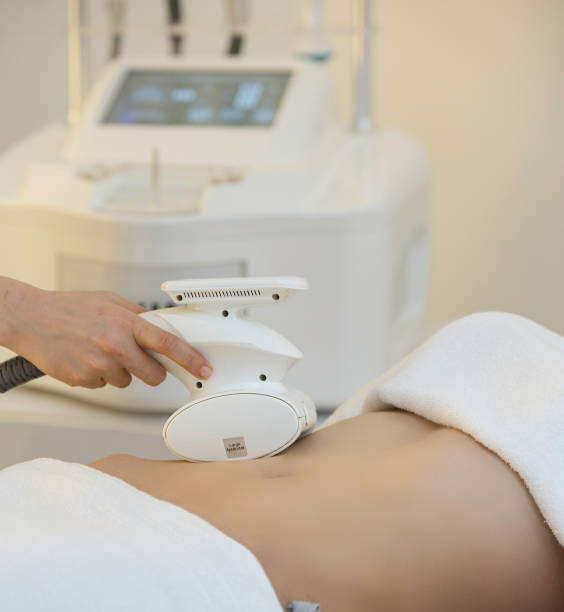 istock Woman getting massage at spa center 1904198434