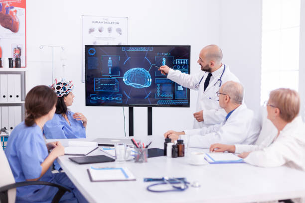 istock Team of doctors doing research 1904225379
