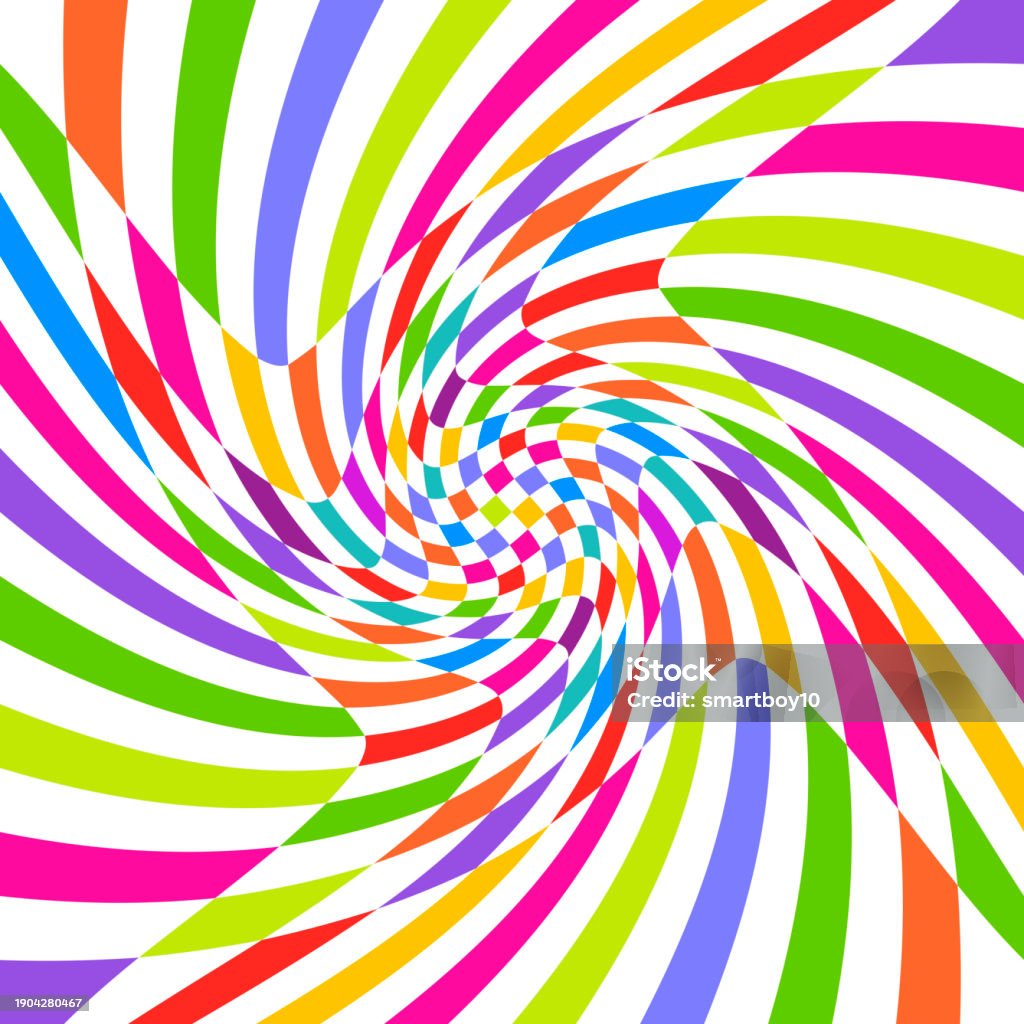 Checker Pattern Distorted Stock Illustration - Download Image Now ...