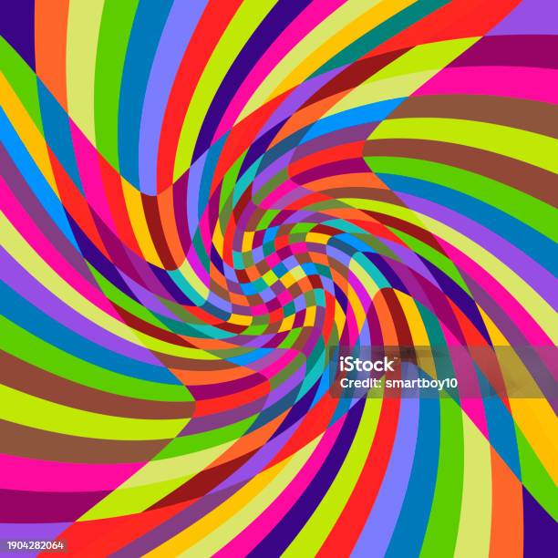 Checker Pattern Distorted Stock Illustration - Download Image Now ...