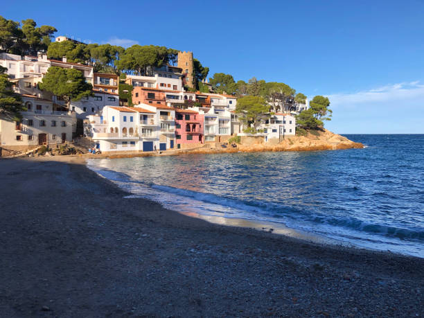 istock Mediterranean coast in Girona. Sa Tuna cove. Begur, Catalunya, Spain 1904344491