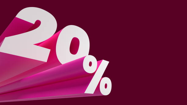istock 3d promotion banner, price percentage 1904348400