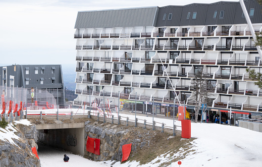 Norway camping village