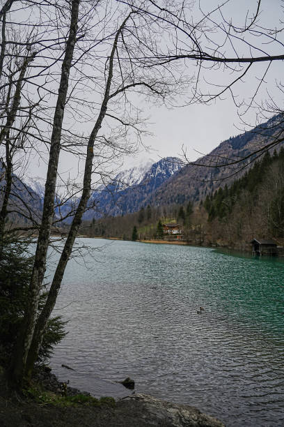 istock Lake Klamsee from Alps 1904465793