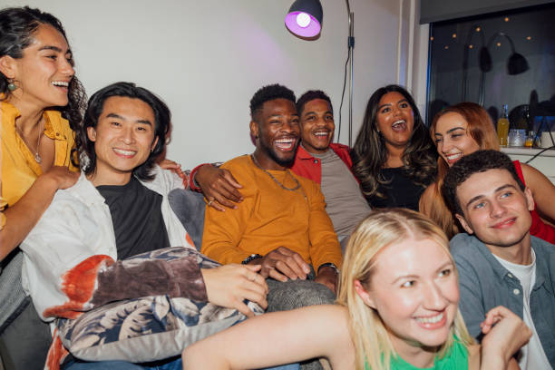 istock Socialising at a Party 1904473875