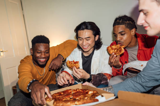 istock Pizza at a House Party 1904477552