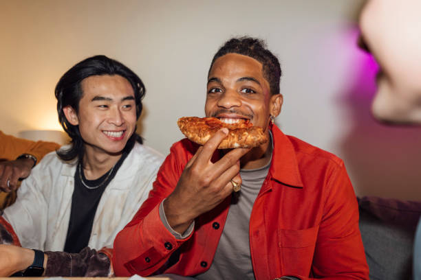 istock Delicious Slice of Pizza 1904478081