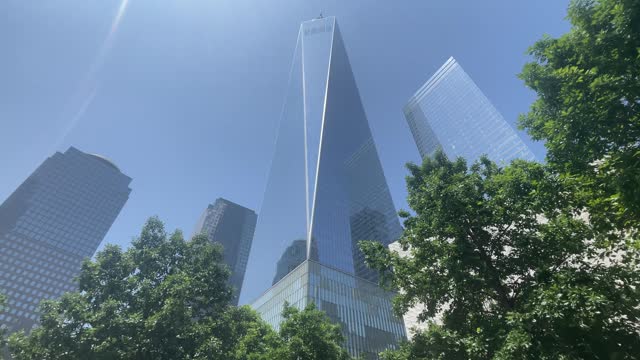 The fantastic skyscraper of the One World Trade Center.