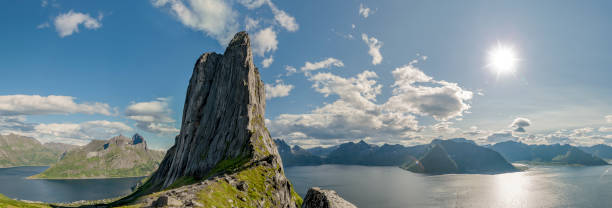 istock Segla mountain peak on Senja in Norway 1904513302