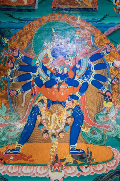 istock Chakrasamvara, Thangkas, Buddhist Art, Tibetan Buddhism 1904515458