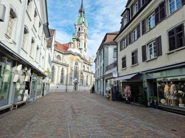 frauenfeld - frauenfeld imagens e fotografias de stock