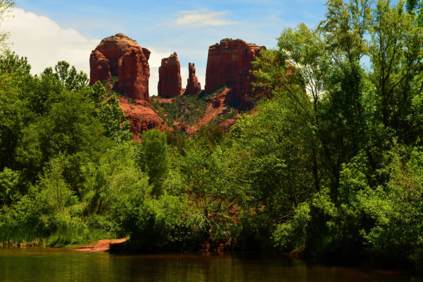 Oak creek at cathedral Rock Sedona Arizona