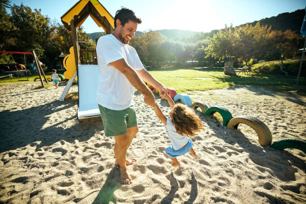 istock Precious moments with dad at the beach 1904591114