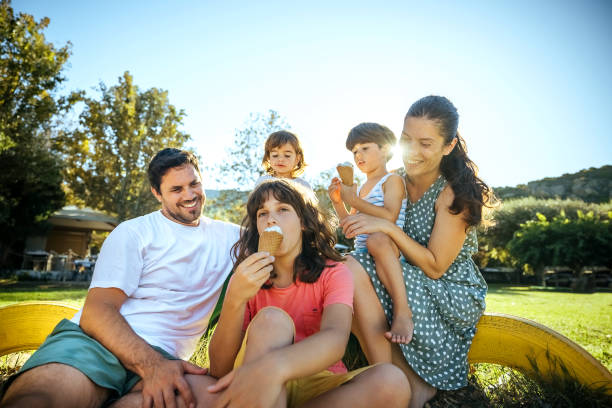 istock Ice cream is always a good option for refreshment in summer 1904592158