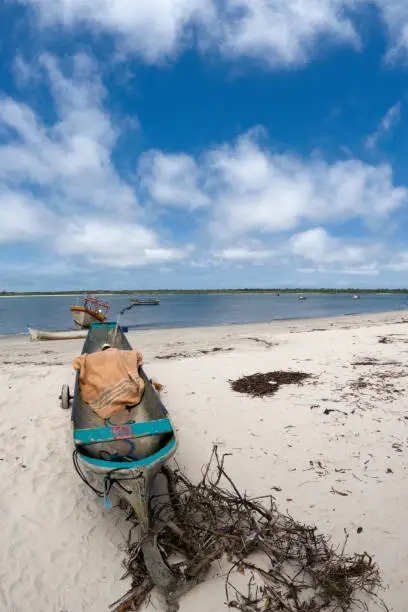 Superagui beach in the state of Paraná on the south coast of Brazil