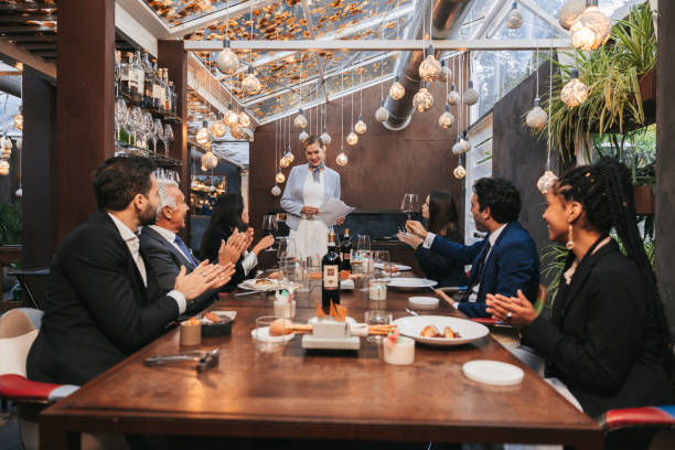 istock Business meeting at the restaurant 1904627338