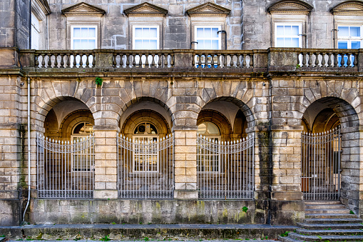 Ancient colonial building (1824). Currently, Hospital Geral de Santo António. Porto, Portugal