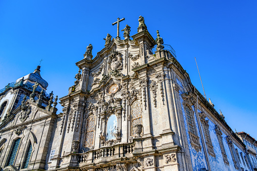 Medieval Church of Carmo, Porto, Portugal