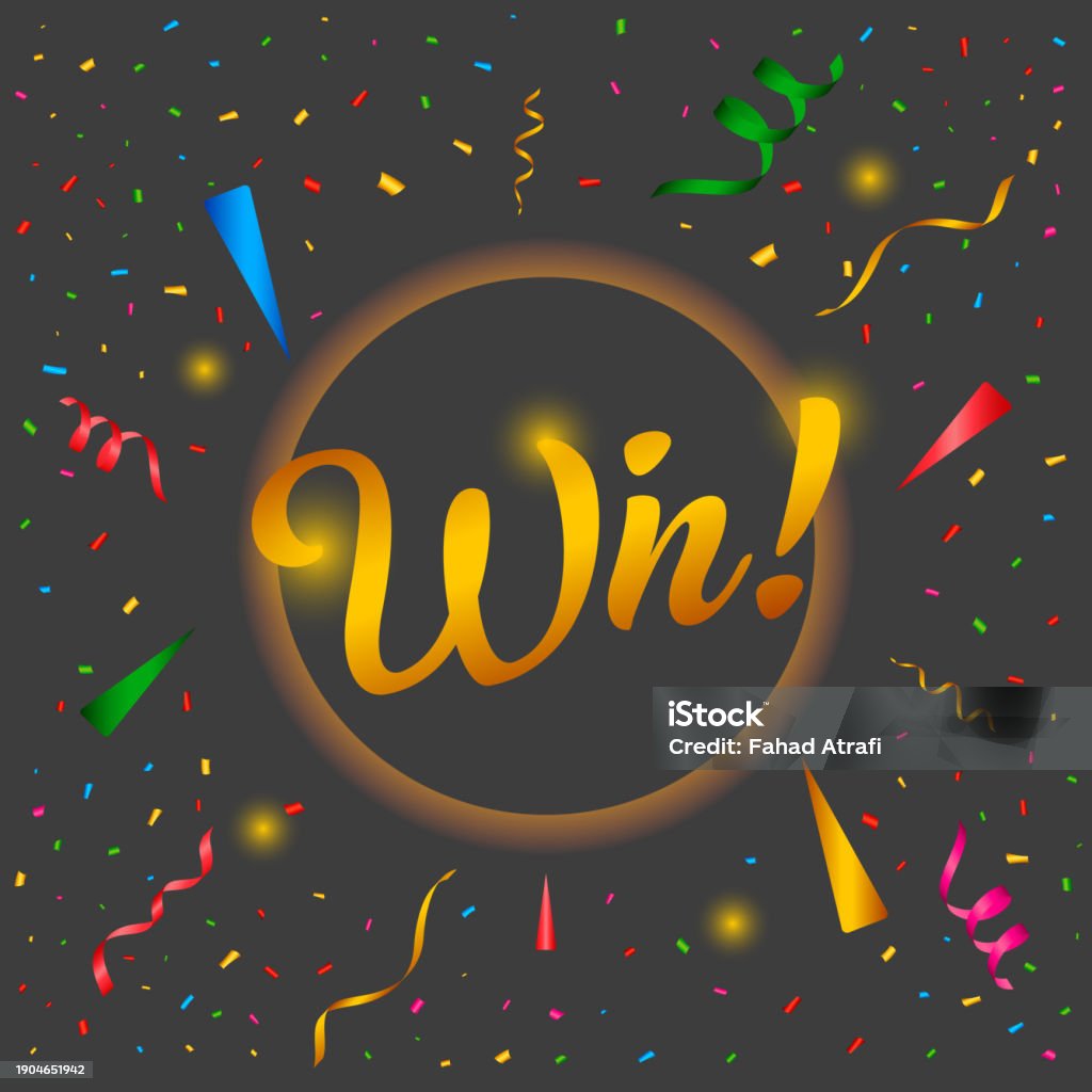 Feature Win Sign Win Sign Vector Banner Design Stock Illustration - Download Image Now ...