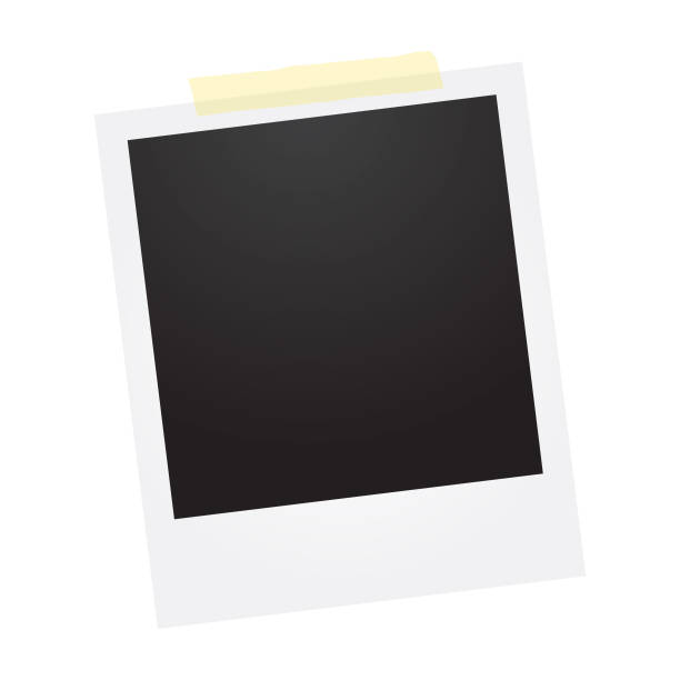 Blank Polaroid Pictures With Shadow Isolated On White Background. Empty Picture Frames. Photo Polaroid Collection. Blank Polaroid Pictures With Shadow Isolated On White Background. Empty Picture Frames. Photo Polaroid Collection. polaroid mockup stock illustrations