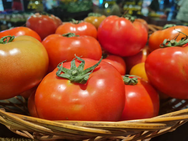 istock Tomatoes for Sale in a Market. 1904657133