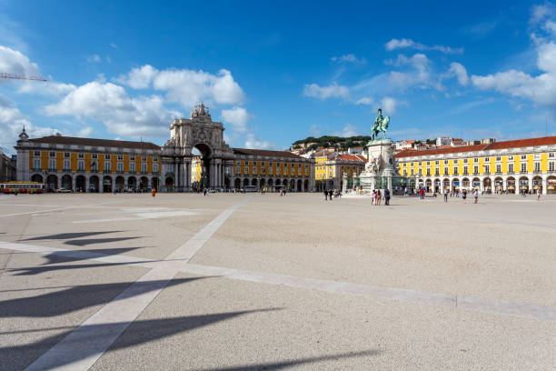 istock Praca do Comercio square in Lisbon, Portugal, Europe 1904685279