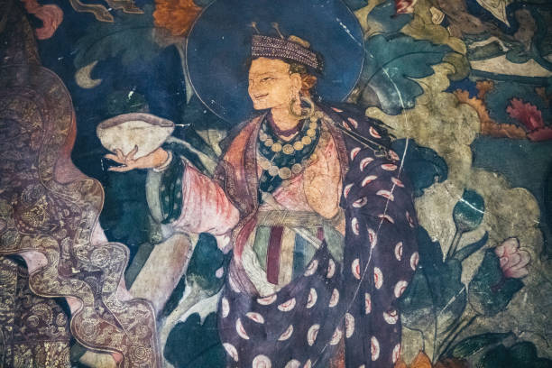 istock Mandarava, Thangkas, Buddhist Art, Tibetan Buddhism 1904707574