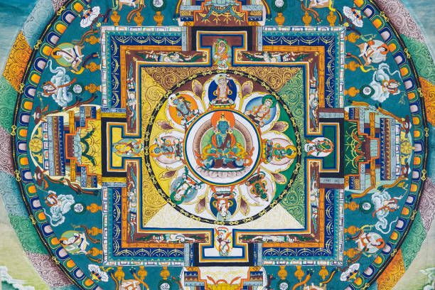 istock Mandala, Thangkas, Buddhist Art, Tibetan Buddhism 1904710160