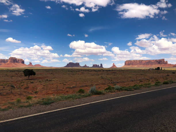 istock View of monument valley from far 1904736930
