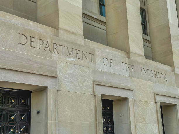 istock Department of Interior, Washington DC 1904795439
