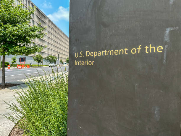 istock Department of Interior, Washington DC 1904795767