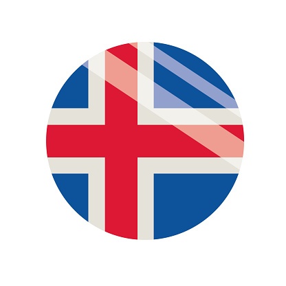Isc Flag Iceland Stock Illustration - Download Image Now - Icelandic Flag ...