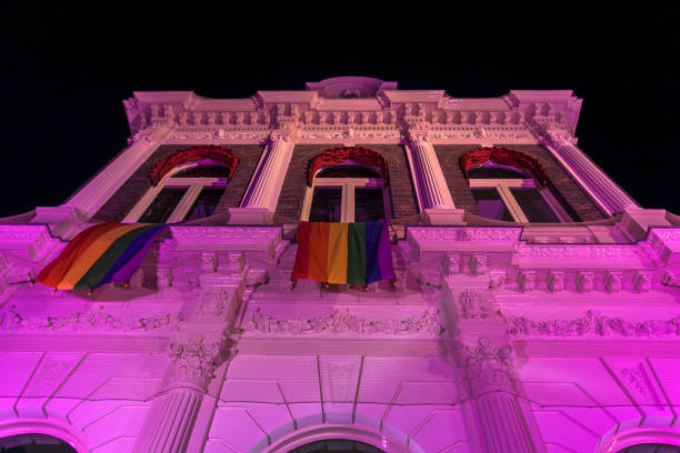 istock Gay Pride in Amsterdam, The Netherlands, Europe 1904814634