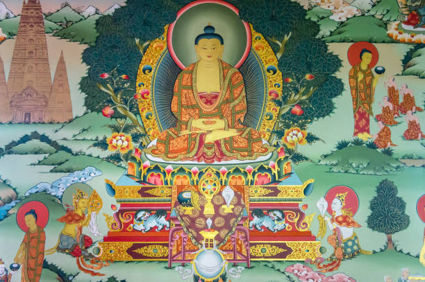 istock Buddha, Thangkas, Buddhist Art, Tibetan Buddhism 1904822539