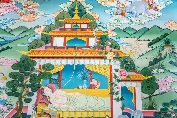 istock Buddha, Thangkas, Buddhist Art, Tibetan Buddhism 1904824267