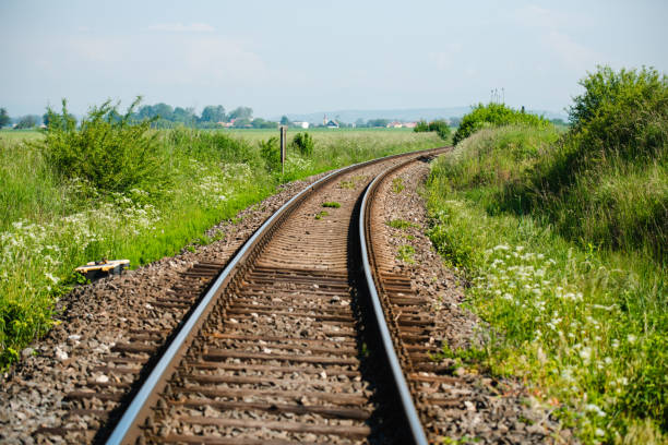 Railroad track  in europe