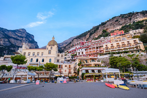 Positano - Southern Italian town