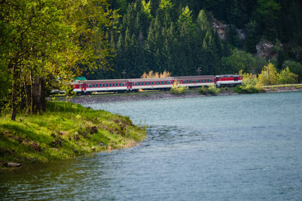 Railroad track  in europe