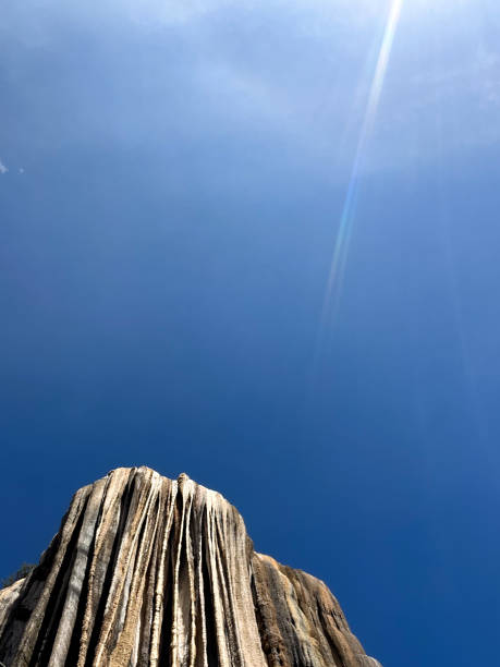 Hierve el agua Oaxaca Mexico