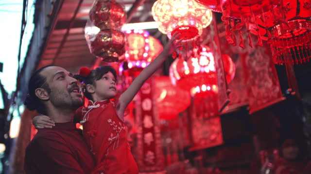 Visit Chinatown / Decoration lights