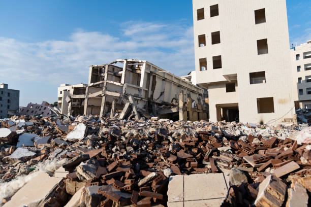 istock The old houses was demolished 1904921299