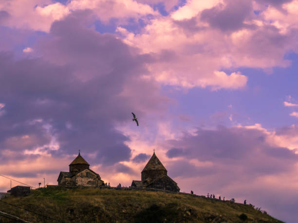 sevanavansk monastery, lake sevan, armenia - 24120 ストックフォトと画像