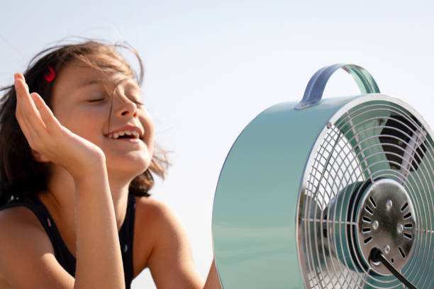 istock Little child during summer heat looking for refreshment 1904957382