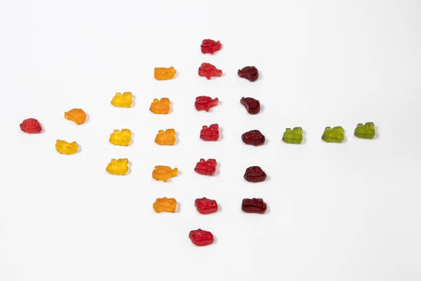 istock Colorful gummy candies arrow 1904989567